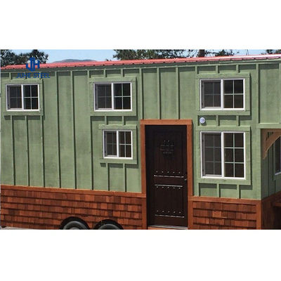 Hotel Flat Pack Container House Prefab 20ft Mobile Foldable Slide Out Steel Structure