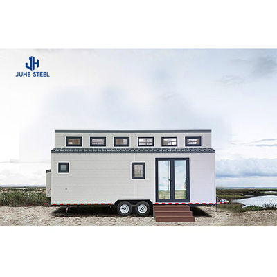 Hotel Prefab Tiny Homes with Flat Pack Slide Out Container House and Modern Design Bedroom