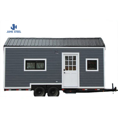 Hotel Prefab Tiny Homes with Flat Pack Slide Out Container House and Modern Design Bedroom