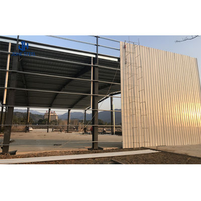 Prefab Building Construction Steel Structure Warehouse Workshop Hangar Shed Workshop