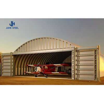 Prefab Building Construction Steel Structure Warehouse Workshop Hangar Shed Workshop