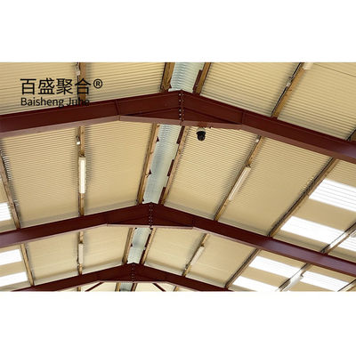 Q345 Steel Structure Prefab Metal Building for Construction of Sheep and Goat Farm