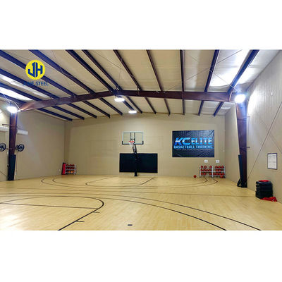 Light Steel Q345 Q235 Main Frame Stadium Steel Structure Fast Installation Superior