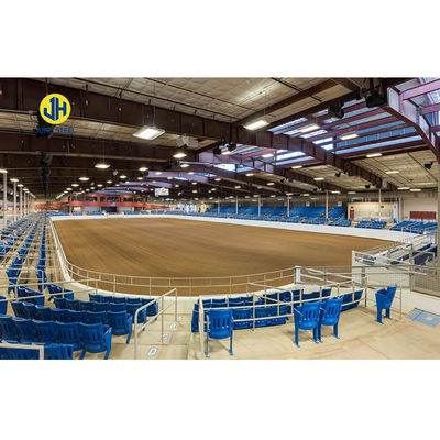 Light Steel Q345 Q235 Main Frame Stadium Steel Structure Fast Installation Superior