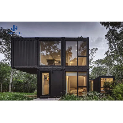 Folding Container House with 50/75mm EPS Sandwich Panel Wall and Steel Chasis Floor