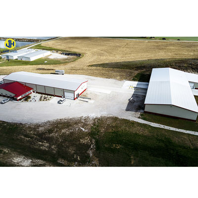 Prefab Steel Structure High Rise Workshop Building for AiSi Standard Competition