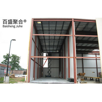 Modular Cold Room Storage with AutoCAD Drawing Design and Welding Processing Service