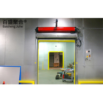 Modular Cold Room Storage with AutoCAD Drawing Design and Welding Processing Service