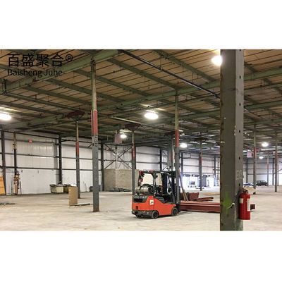 Modular Cold Room Storage with AutoCAD Drawing Design and Welding Processing Service