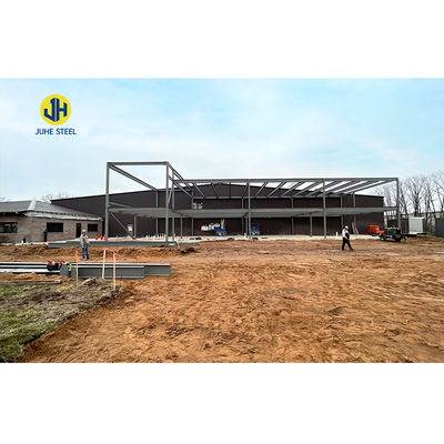 Steel Structural Fabrication Construction Prefabricated Workshop Hall for Industrial