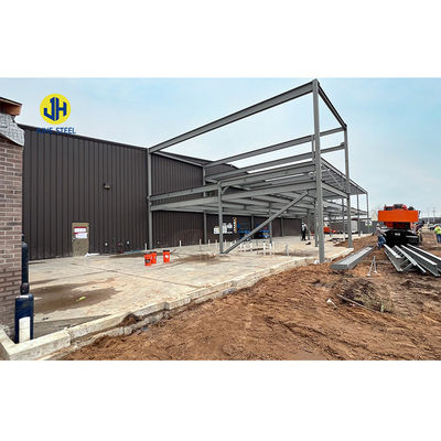 Steel Structural Fabrication Construction Prefabricated Workshop Hall for Industrial