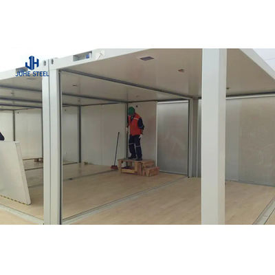 Detachable Container Beach House Fire and Water Resistant for Workshop or Warehouse