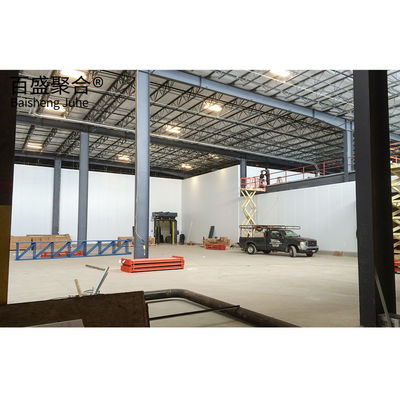 Prefab Warehouse Steel Structure Workshop with Roof Truss Design and Bolt Connection