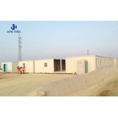 Customized Color Prefabricated Mobile Office Living Container Home Office Containers 20ft