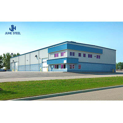 Customzation Size Metal Steel Frame Workshop for Light Structural Industrial Construction