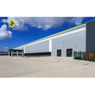 Customzation Size Metal Steel Frame Workshop for Light Structural Industrial Construction