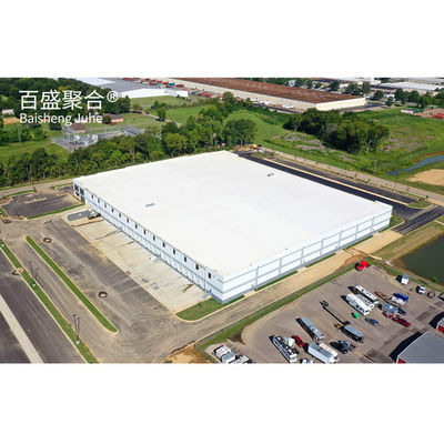 Quick Assembly Steel Structure Warehouse with Metal Building Workshop and 3D3S Design