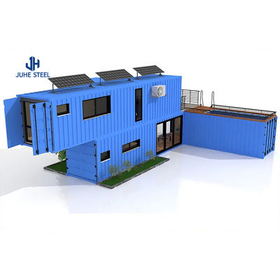 Highly Movable 40ft Container Coffee Shop with Aluminum Window and Hydraulic System
