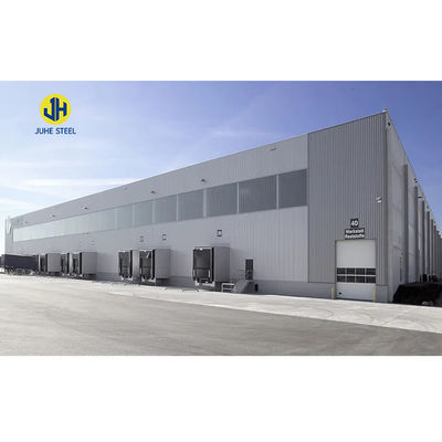 Customized Steel Structure Warehouse Workshop Hangar Hall with Sandwich Panel Roofing