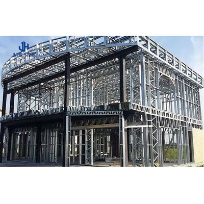 Galvanized Fast Install Light Prefabricated Villa Container House for Popular Living