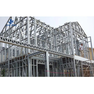 Galvanized Fast Install Light Prefabricated Villa Container House for Popular Living