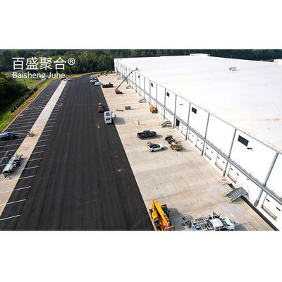 Light Steel Q355 Q235 Main Frame Prefabricated Logistics Warehouse with Easy Assembly