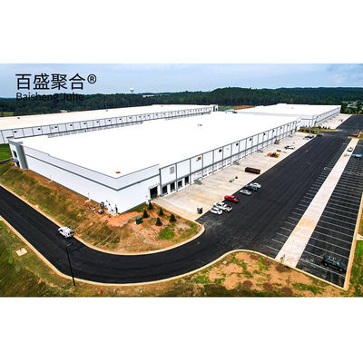 Light Steel Q355 Q235 Main Frame Prefabricated Logistics Warehouse with Easy Assembly