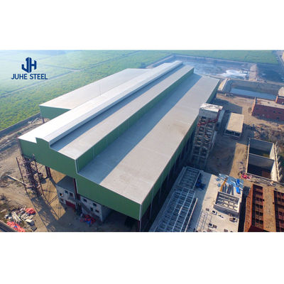 Light Steel Structure Prefab Workshop Building in GB Standard for Industrial Needs