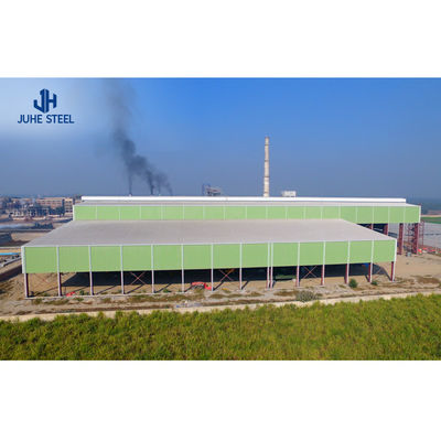 Light Steel Structure Prefab Workshop Building in GB Standard for Industrial Needs