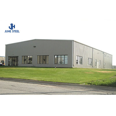 Light Steel Structure Prefab Workshop Building in GB Standard for Industrial Needs
