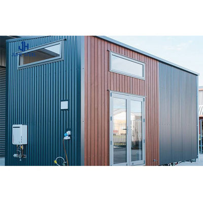 Pack Container Home Steel Light Villa Mobile Living Container House Luxury Prefab Houses