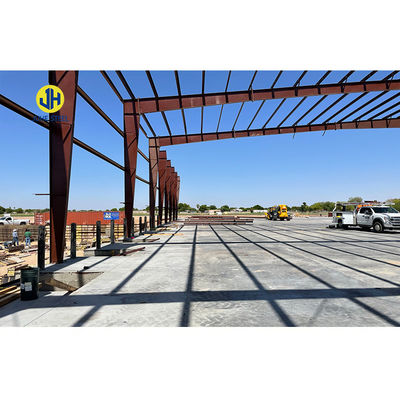 Apex Roof Prefab Metal Garden Shed for Q235B/Q345B Low Carbon Steel Structure