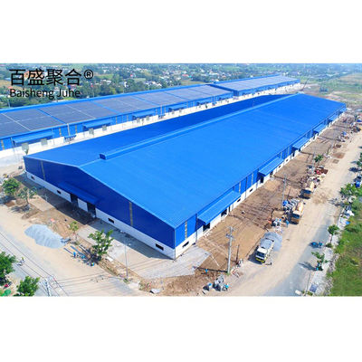 Affordable Prefabricated Warehouse Building with Drawing Design AutoCAD /PKPM /3D3S/TEKLA