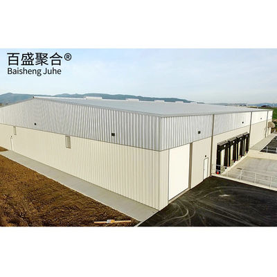 Affordable Prefabricated Warehouse Building with Drawing Design AutoCAD /PKPM /3D3S/TEKLA