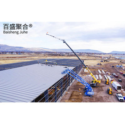 Affordable Prefabricated Warehouse Building with Drawing Design AutoCAD /PKPM /3D3S/TEKLA