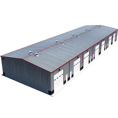 Customized Prefabricated Steel Structure Building for Office Workshop and Warehouse