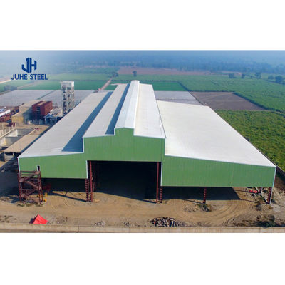 Customized Prefabricated Steel Structure Building for Office Workshop and Warehouse