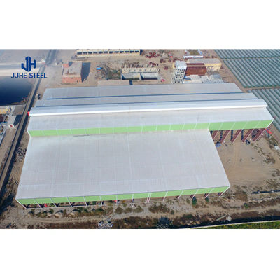 Customized Prefabricated Steel Structure Building for Office Workshop and Warehouse