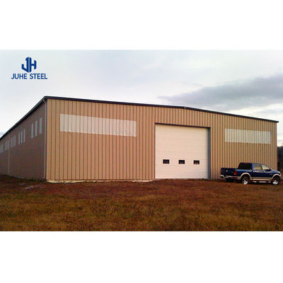 Customized Prefabricated Steel Structure Building for Office Workshop and Warehouse