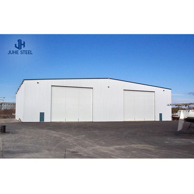 Customized Prefabricated Steel Structure Building for Office Workshop and Warehouse