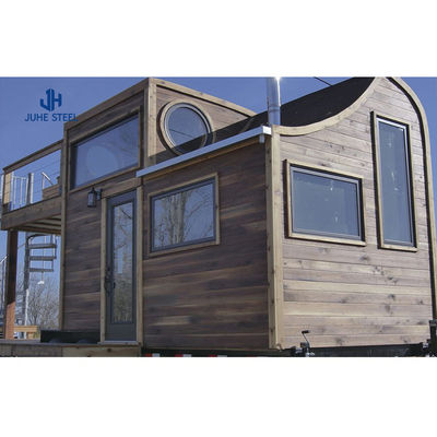 Mobile Living Container House for Africa Steel Structure Workshop and Aluminum Window