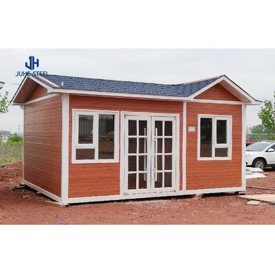 Mobile Living Container House for Africa Steel Structure Workshop and Aluminum Window