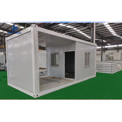 Mobile Living Container House for Africa Steel Structure Workshop and Aluminum Window
