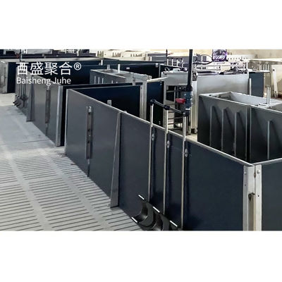 Sliding Door and Sandwich Panel Roofing The Ideal Choice for 1000 Sows Pig Farm House