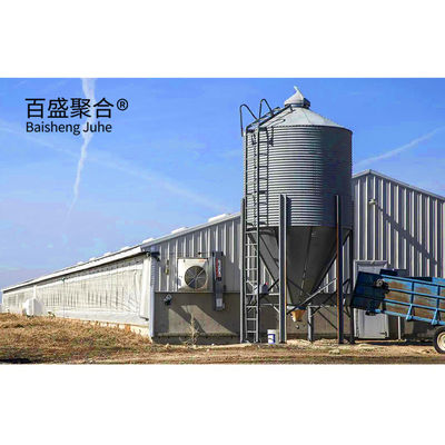 Sliding Door and Sandwich Panel Roofing The Ideal Choice for 1000 Sows Pig Farm House