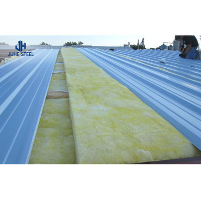 Steel Structural Fabrication Construction Prefab Warehouse for Farm Storage Solutions