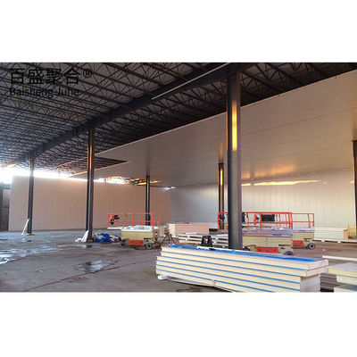 Large Capacity Cold Storage Room for Steel Structure Workshop Warehouse Hangar House