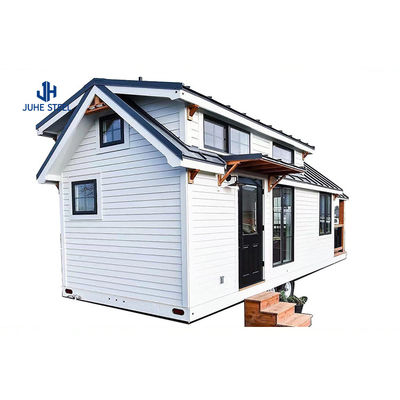 Prefab Modular Homes Assembled Fat Pack Container House for Easy Installation