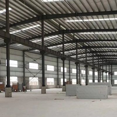 Prefabricated Steel Structure Building for Horse Storage Shed Barn Cutting Service