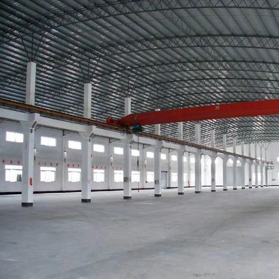 Prefabricated Steel Structure Building for Horse Storage Shed Barn Cutting Service
